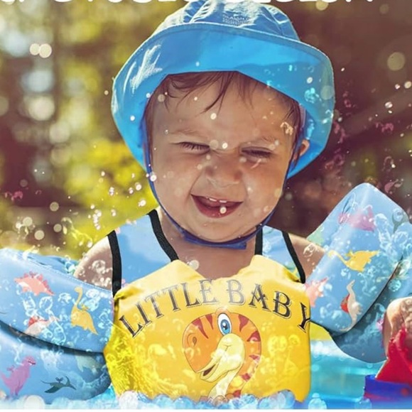 NWB CHRIFFER Kids Swim Vest Life Jacket - Picture 1 of 11